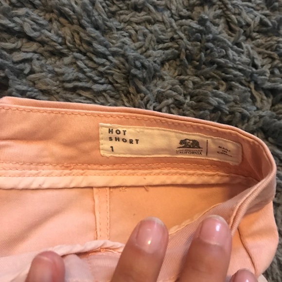 High waisted jean shorts - Picture 3 of 4